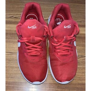 Nike Women Air Max Oketo AQ2231-600 Red Running Shoes Sneakers Size 11